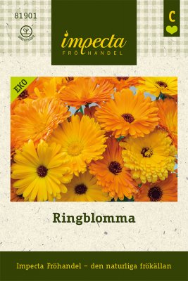 Ringblomma, Ekologisk