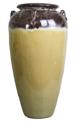 Kruka Beigebrun 60x116cm