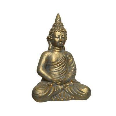 Buddha Guld 39,5x28x61cm