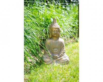 Buddha Guld 17x22,5x37cm