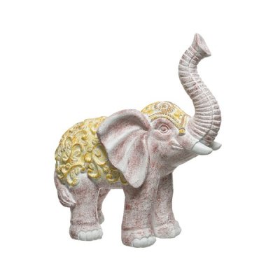 Elefant Röd 21x44x50cm