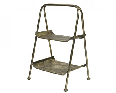 Hylla Guld 25x28,5x44cm