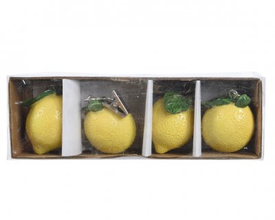 Duktyngd Citron 16,5x5,5x4cm 4-pack