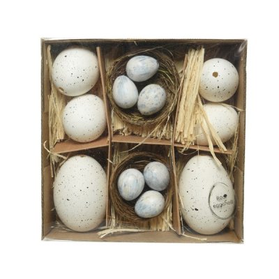 Ägg Mix Vit 8-pack