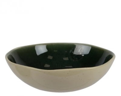Skål Mörkgrön 18,8xH5,4cm