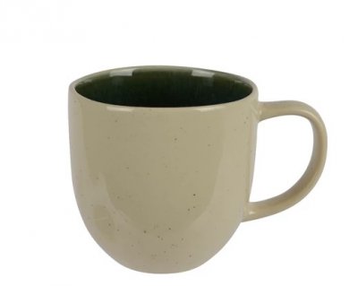 Mugg Mörkgrön 12,3x9xH8,9cm