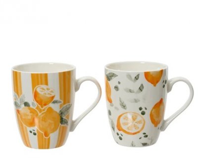 Mugg Orange 11,8x8,5xH10cm