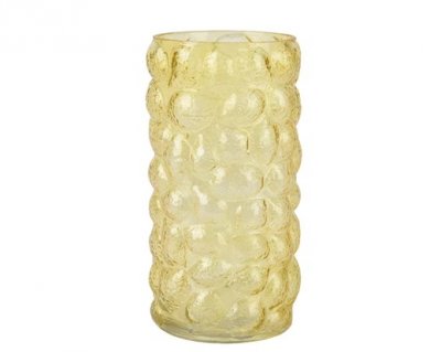 Vas Citron 15xH28cm
