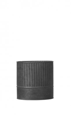 Kruka Amira Svart 18x18cm