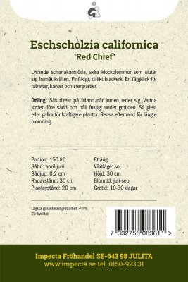 Sömntuta, Red Chief