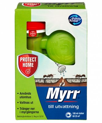 Myrr till Utvattning 100ml
