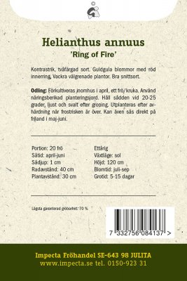 Solros 'Ring of Fire'