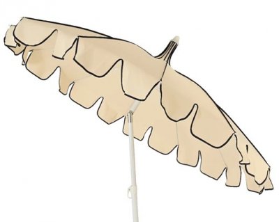 Parasoll Vit / Blå 195xxH215cm