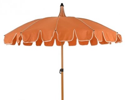 Parasoll Orange 195xxH215cm