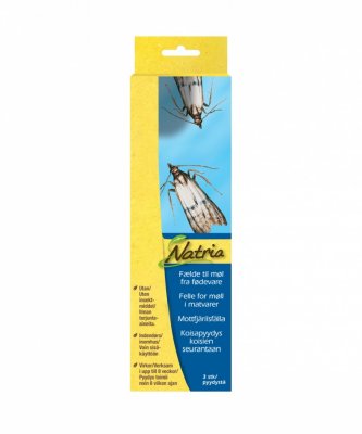 Natria Mottfjärilsfälla 3-pack