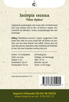 Ampelsäv Fibre Optics