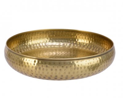 Skål Guld 31x6,5cm