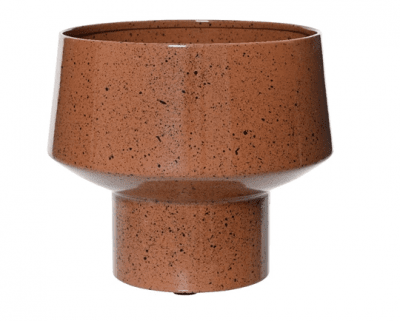 Kruka Prickig Terra Brun 24xH20cm
