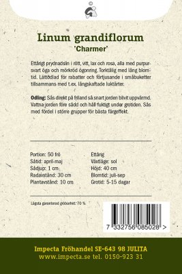 Blomsterlin Charmer