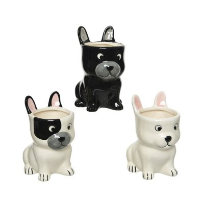 Kruka Hund Mix 8x10x13,3cm