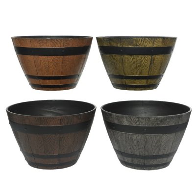 Urna Barrel Mix 33x21cm