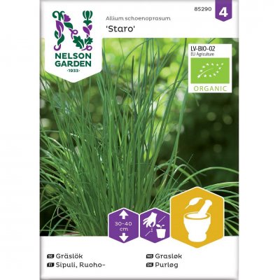 Gräslök, Staro, Ekologisk