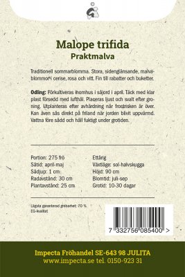 Malva, Prakt-