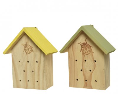 Nyckelpigehus Mix 9x16x20cm