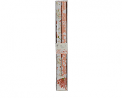 Presentpapper Blommor 2-pack