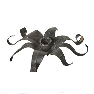 Ljusstake Tillandsia Svart 20x18cm