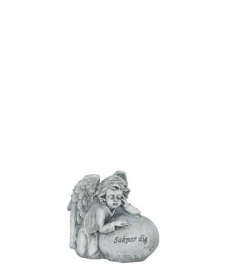 Ängel Saknar Dig 13x12,5cm