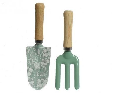 Trädgårdsredskap Set Grön