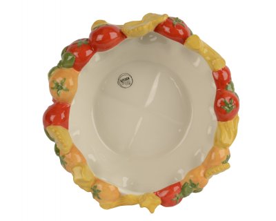Skål Pasta & Tomater 28xH12cm