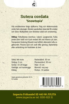 Snöflinga, Snowtopia