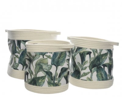 Korg Palmblad 27x29cm