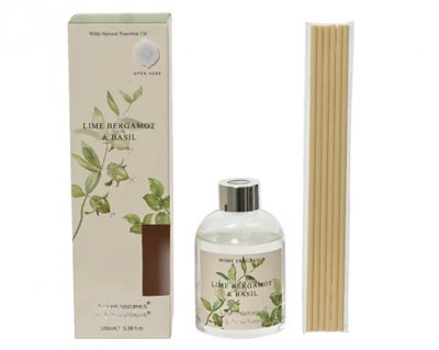 Doftspridare Lime/Bergamott & Basilika 100ml