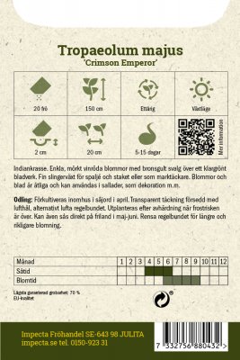 Krasse, Slinger-, Crimson Emperor