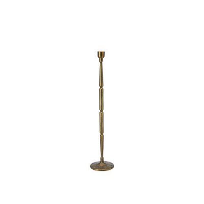 Ljusstake Disha Antik Mässing 14x69cm