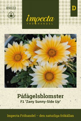 Påfågelsblomster F1 Zany Sunny-Side Up