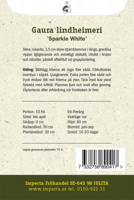 Sommarljus, 'Sparkle White'