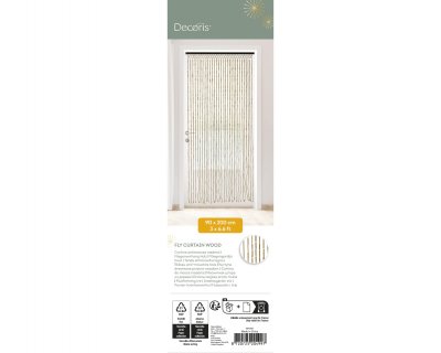 Bambu Gardin Natur 90xH200cm