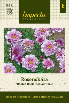 Rosenskära, Double Click Bicolour Pink
