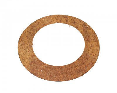 Trädring Platt Rost 60cm