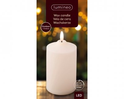 Ljus LED 7,5x15cm