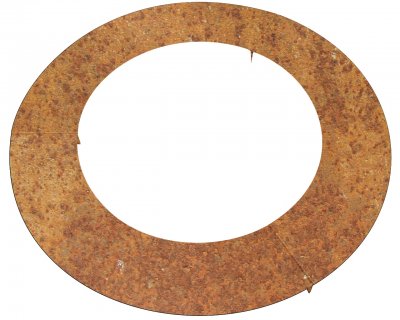 Trädring Platt Rost 90cm