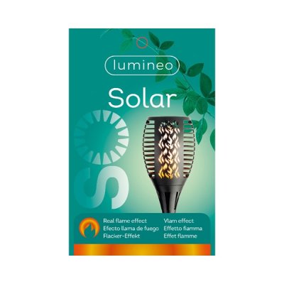 Solcell LED 10x49cm