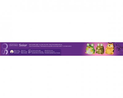 Solcell LED Djur 12cm