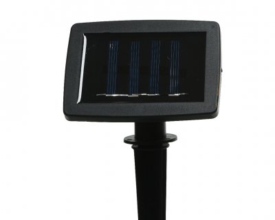 Solcell LED Lampor Svart 8st 350cm