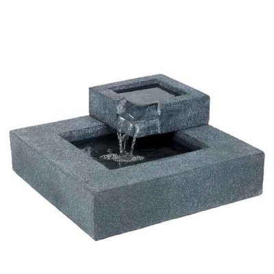 Fontän Grå 50x50x20cm