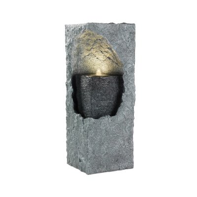 Fontän Rock 29x29x74cm